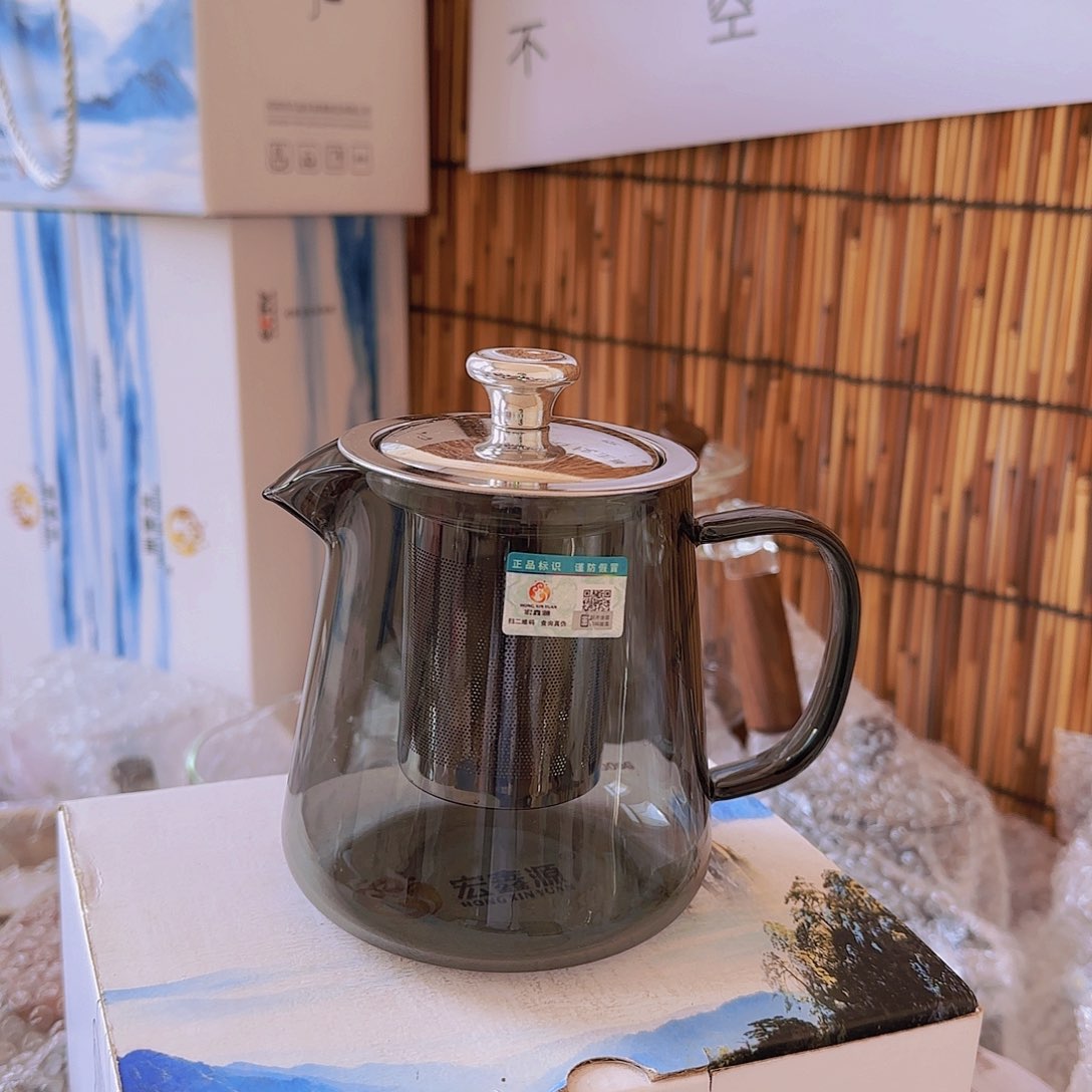 高硼硅玻璃茶水分离款瑕疵G450黑钢