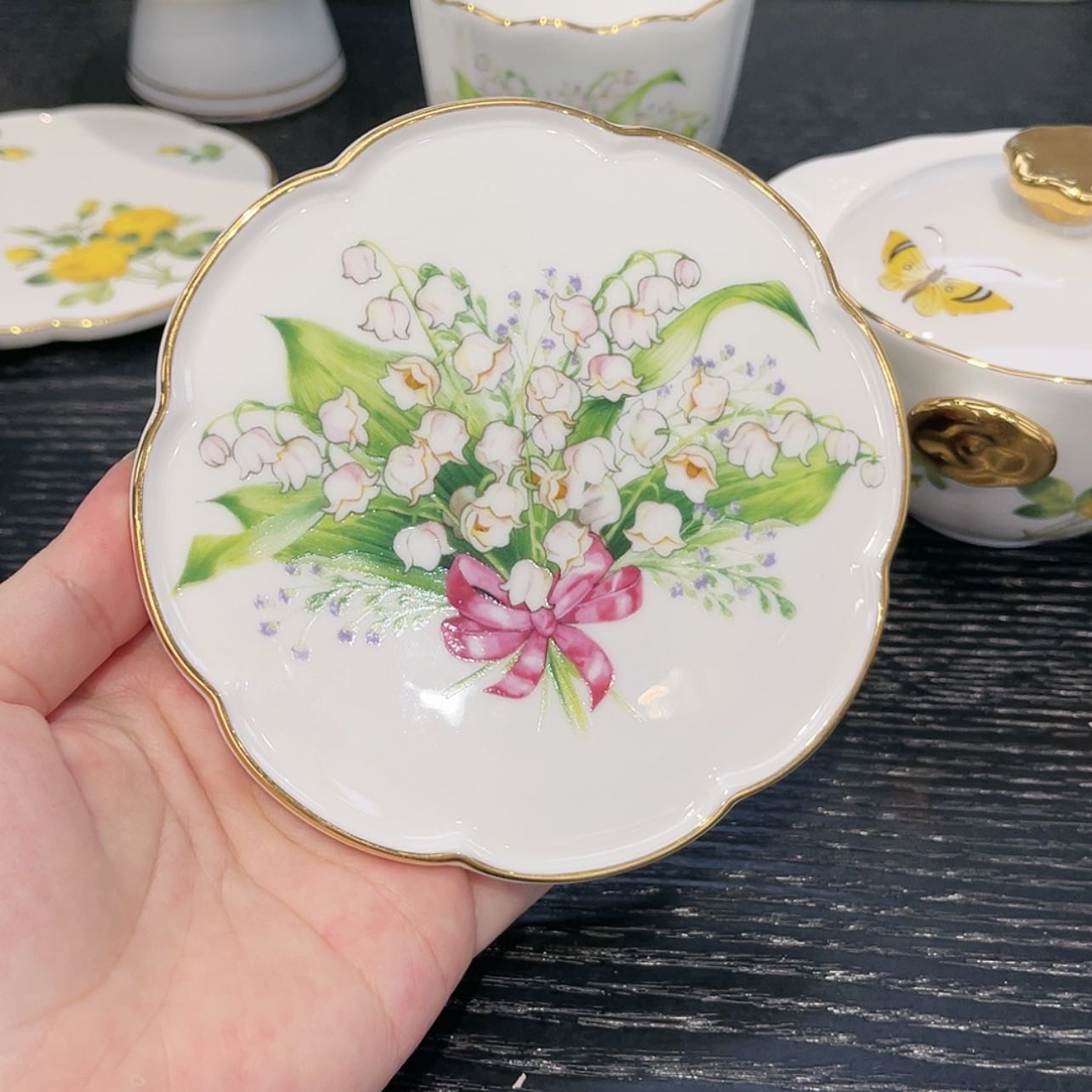【闪购商品】瓷片组合4个——————-
