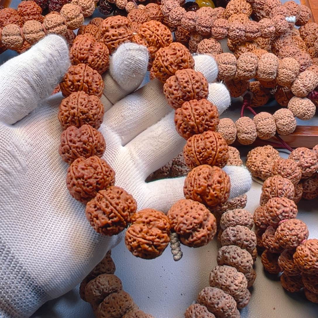 金刚菩提手串笑***亊23顺龙梅花