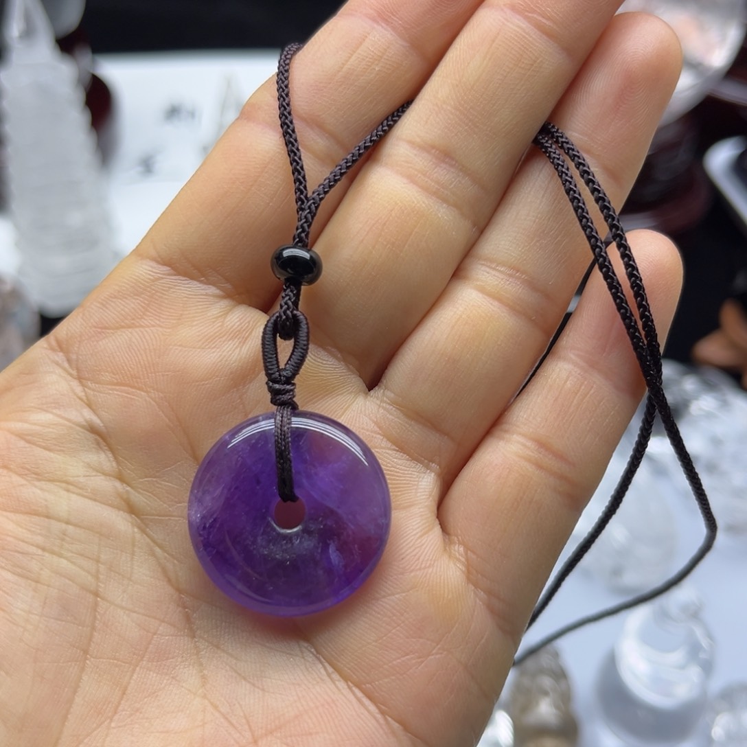 水晶水晶吊坠未镶嵌