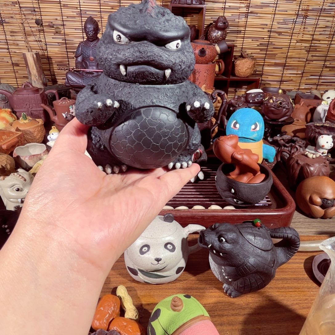 紫砂茶壶忽*纯手工制作过程非常