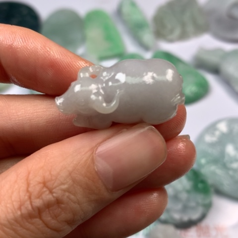 定制翡翠翡翠未镶嵌