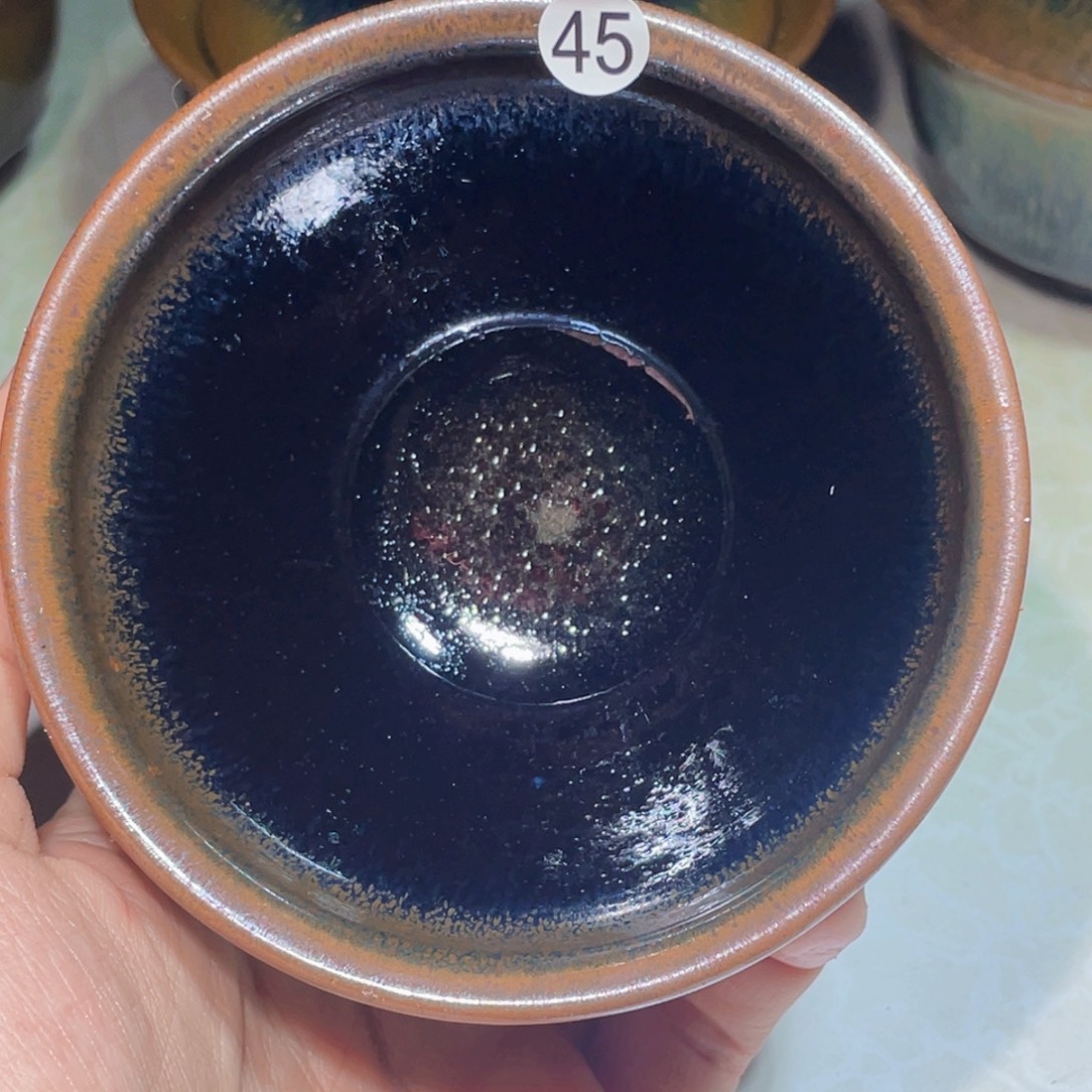 茶盏龙窑柴烧建盏45