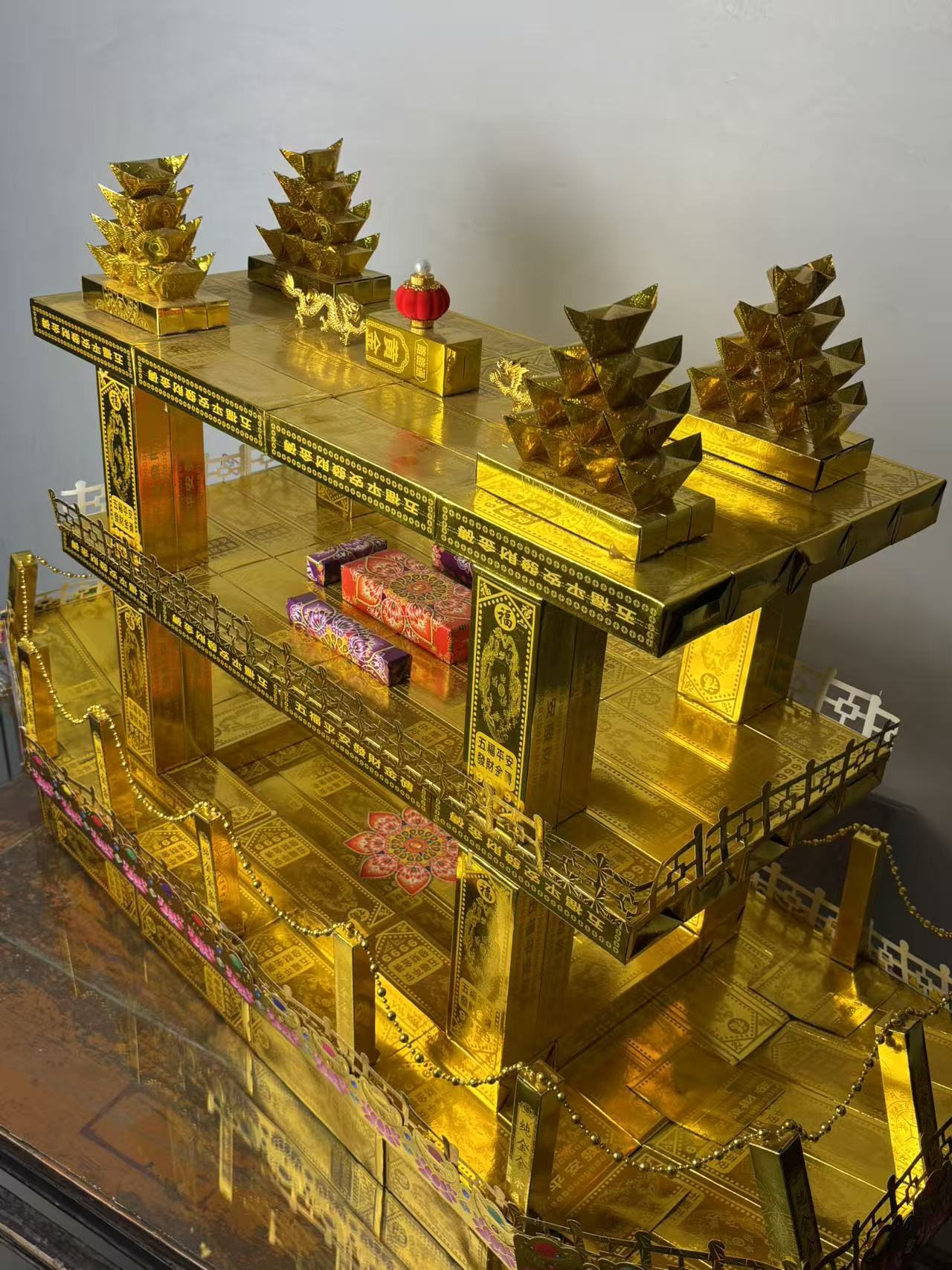 沈丘柏堂【大渡船】手工折纸DIY半成品材料包附带教程