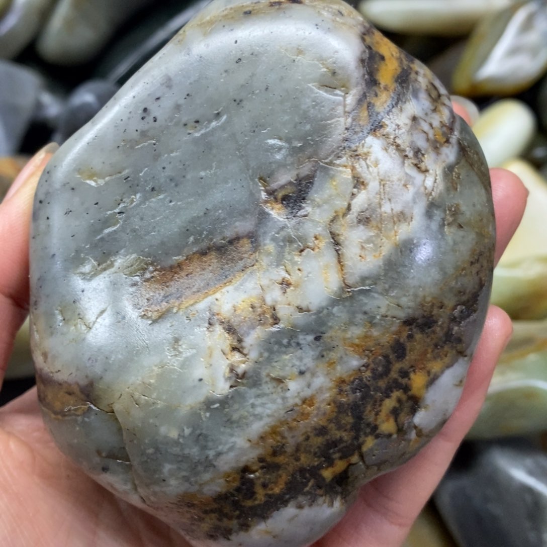 未镶嵌和田玉挂件