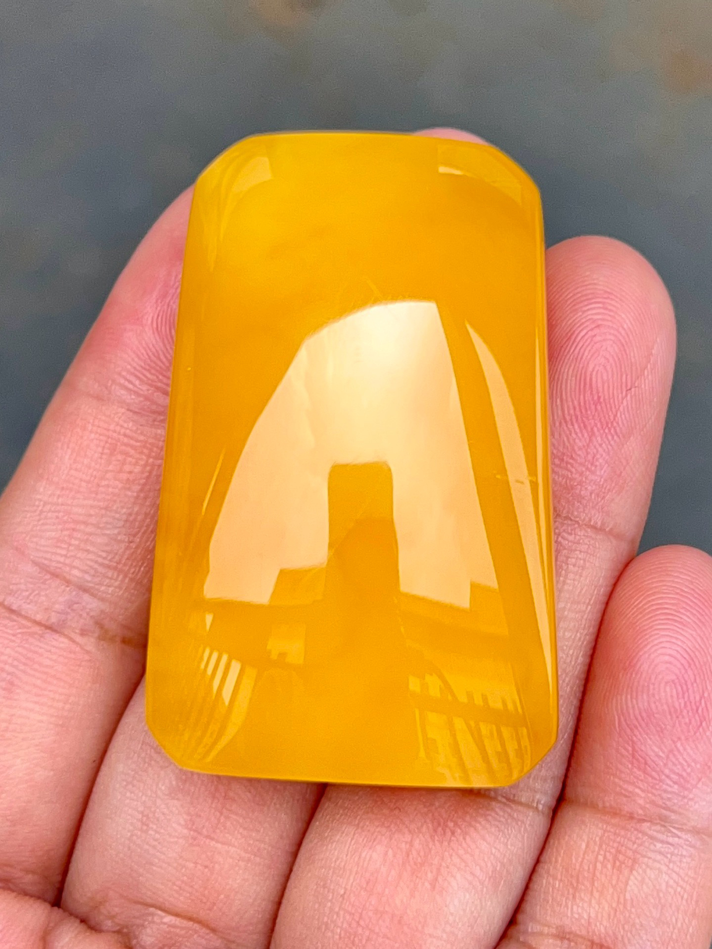 焦皮料浓蜡鸡油红无事牌