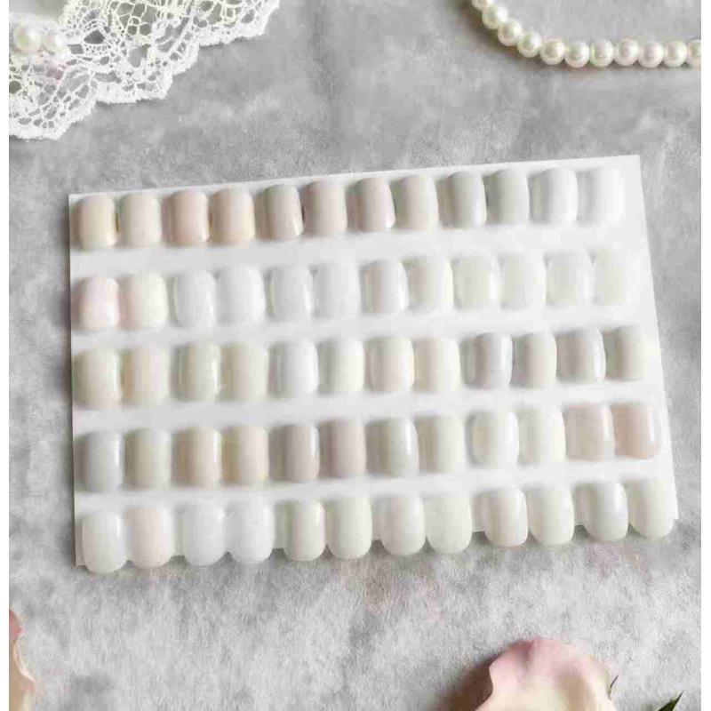 芷间 美甲白色婚礼-08