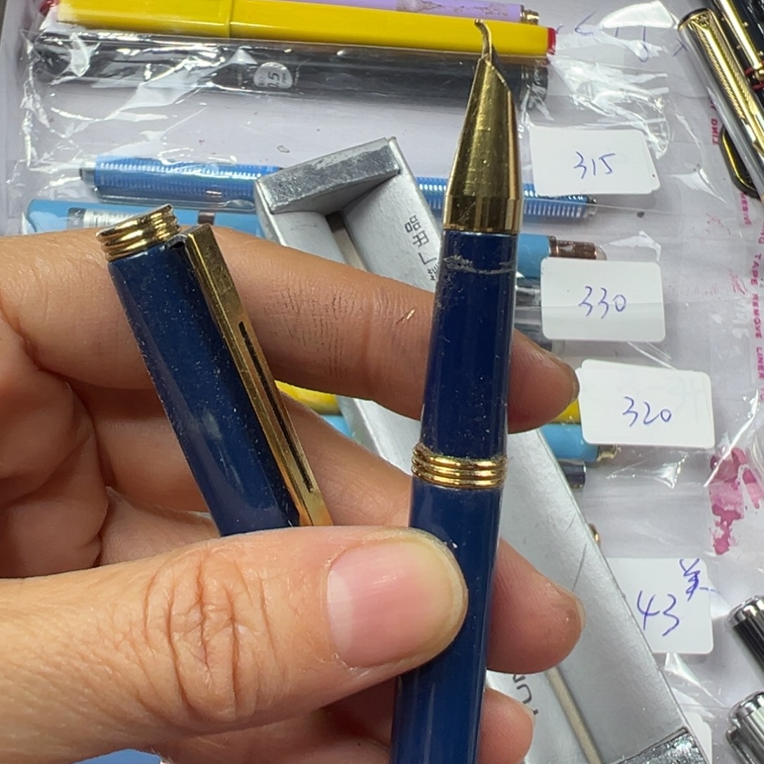 便携式云山40暗尖弯尖美工笔握 有库存痕迹