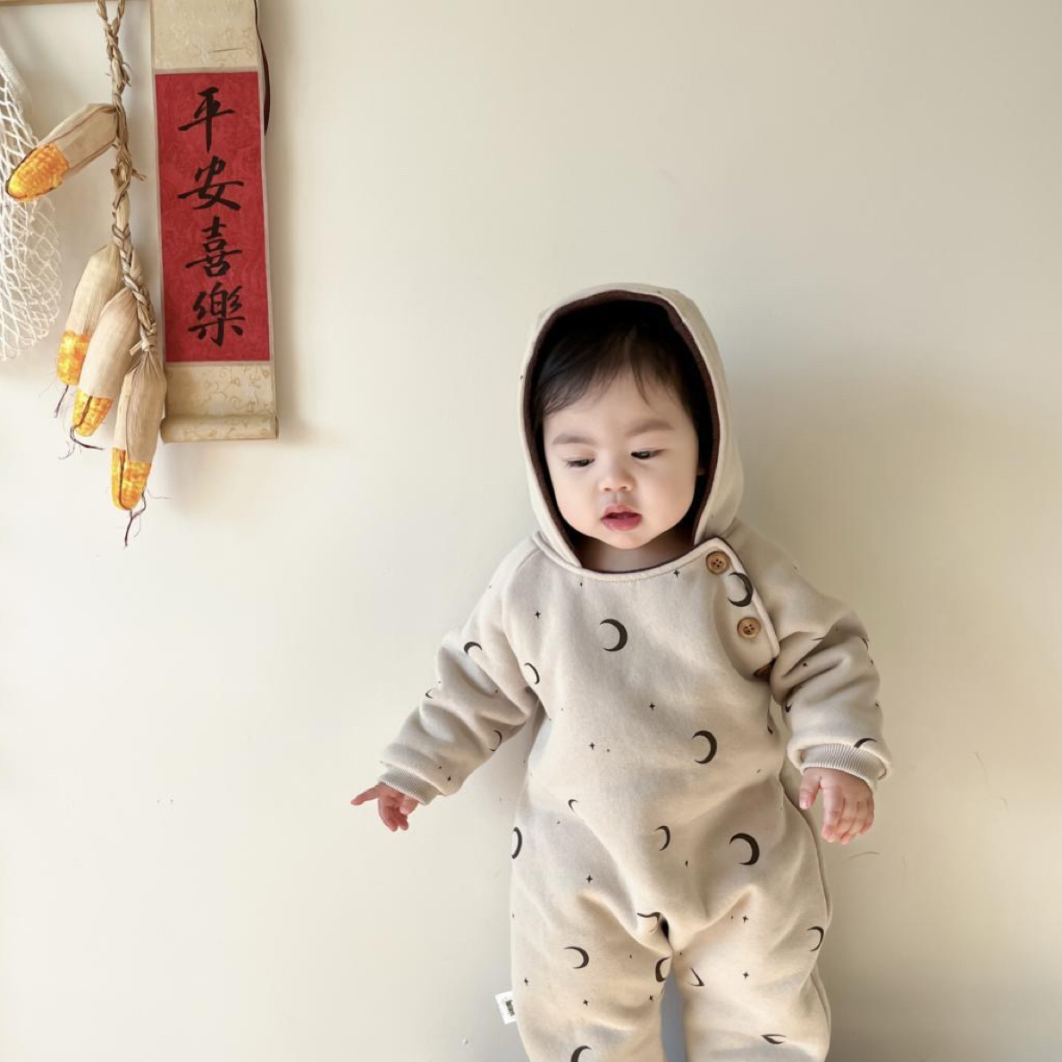 宝宝马甲加厚款1