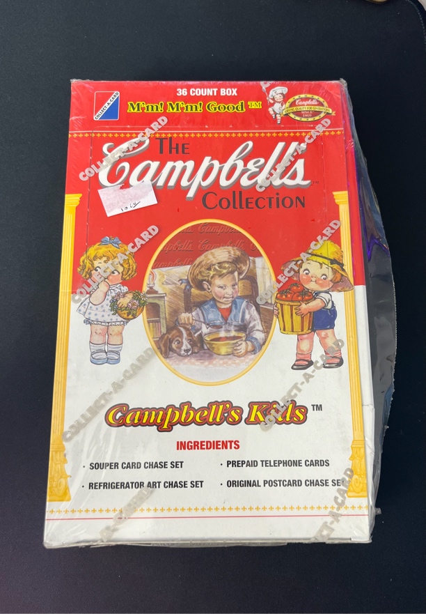 1995 金宝汤小子 campbell 中古收藏卡 单包 默认代拆