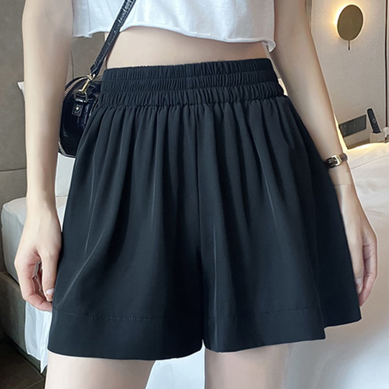 冰凉夏日薄款休闲短裤