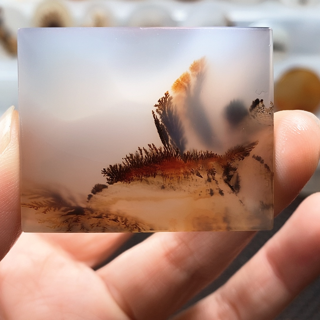 玛瑙/玉髓合金珠宝奇石