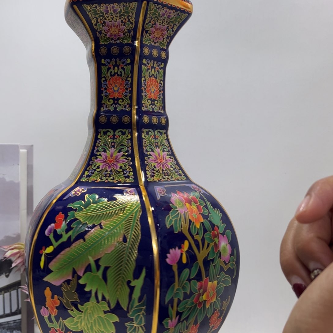 景德镇陶瓷花瓶摆件