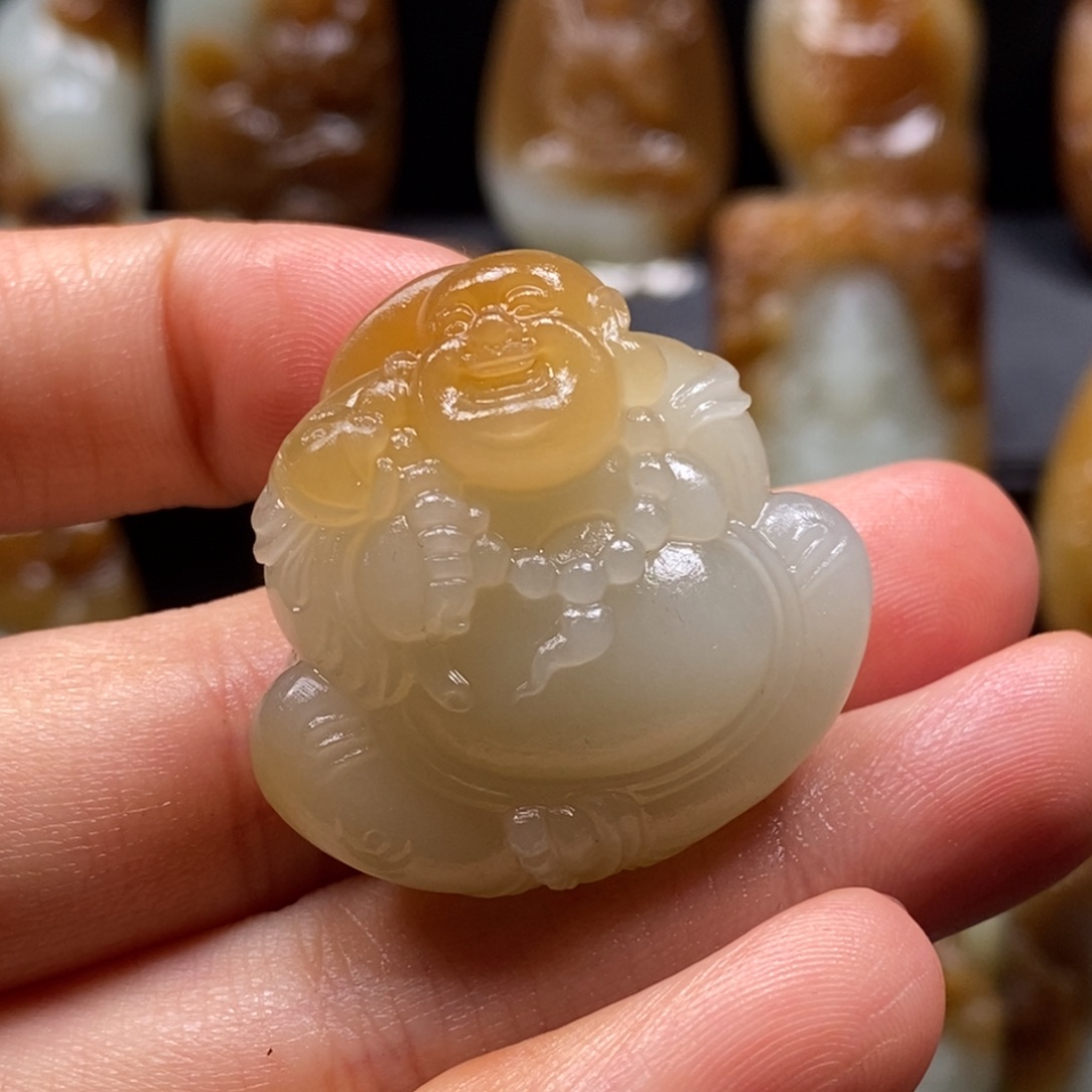 和田玉挂件未镶嵌