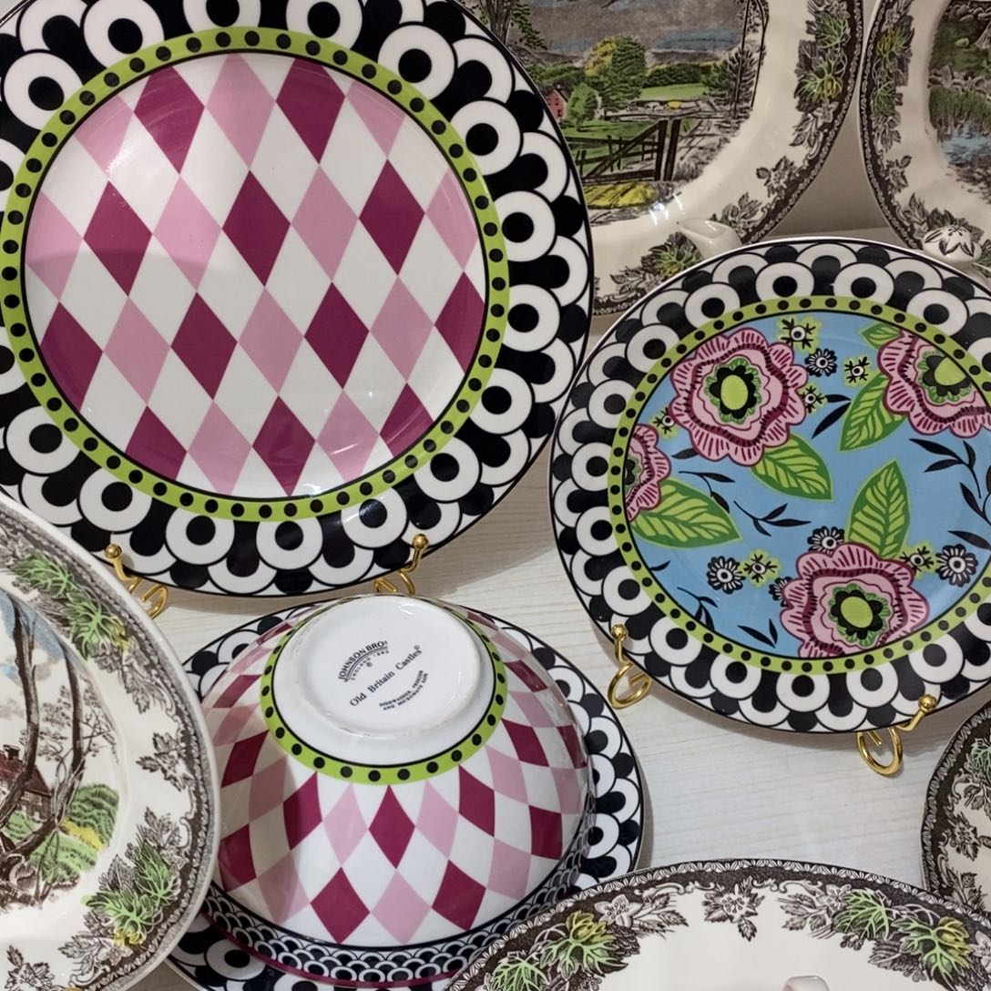 瓷全新爱丽丝3件套