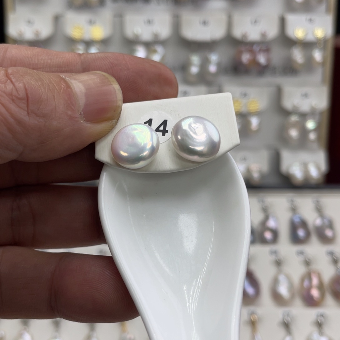 淡水珍珠颈饰未镶嵌