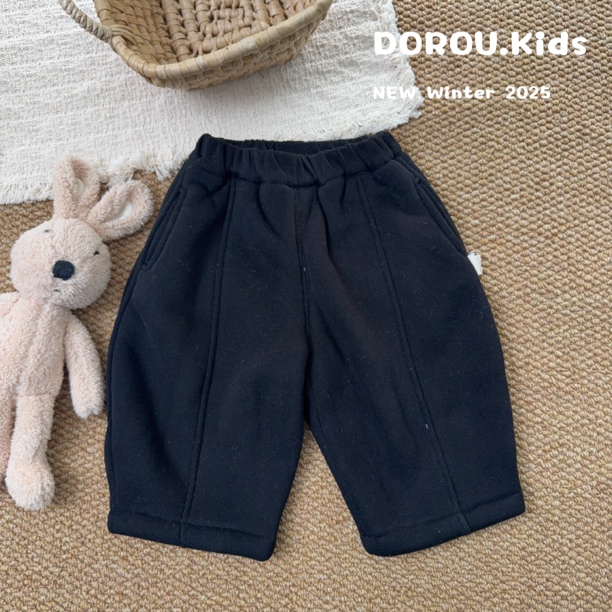 三个院·2025冬款年服 SGY9144 加绒休闲裤