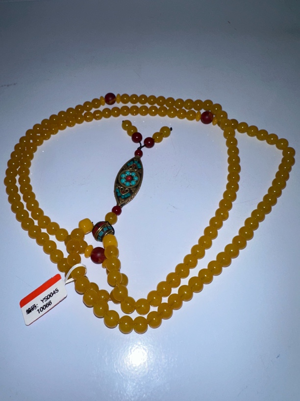 ys0045和田黄玉无礼盒