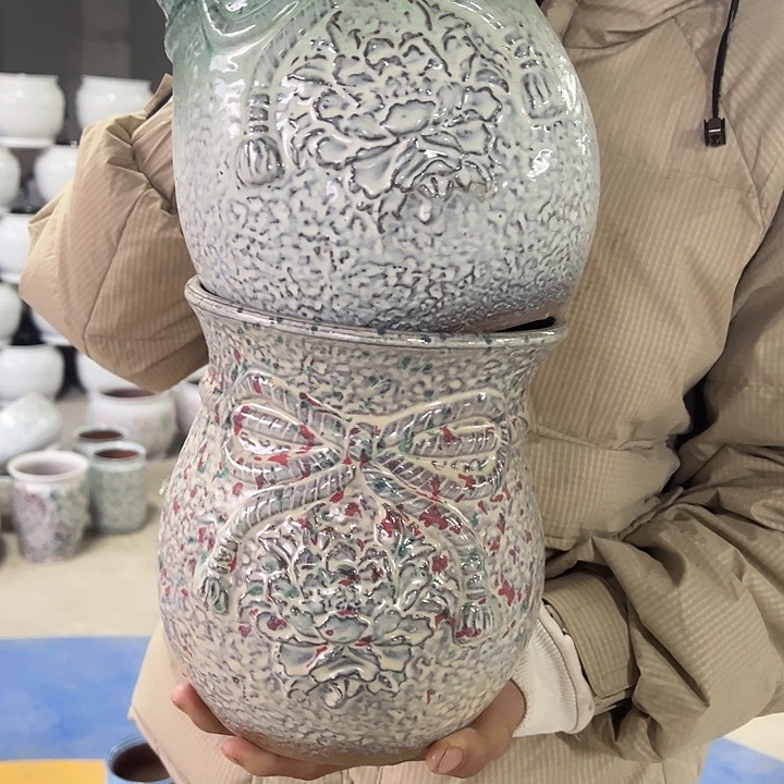 正品高度20厘米口径18