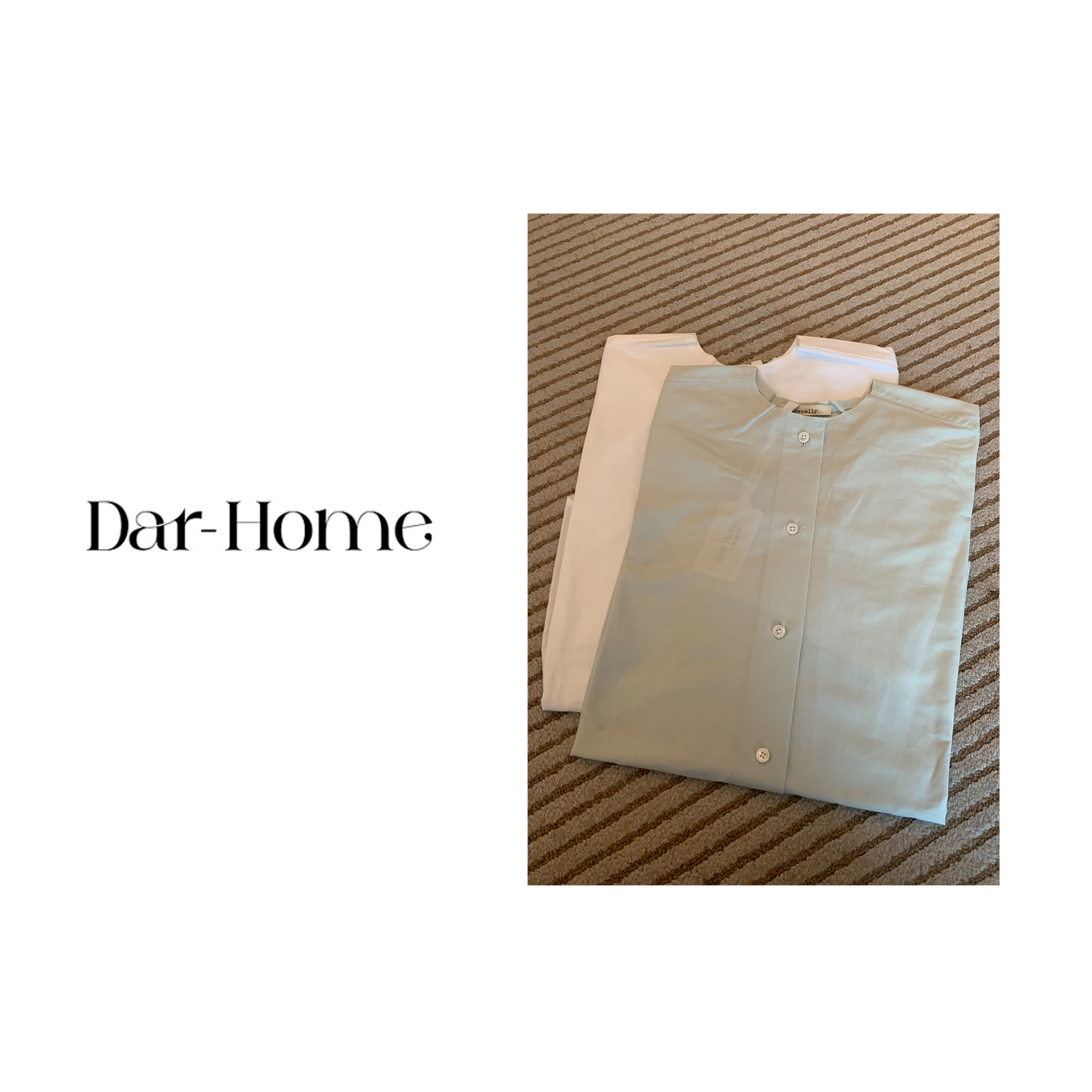 DA.R.JIA 高线 【高品衬衫】春夏新款简约气质显瘦衬衫