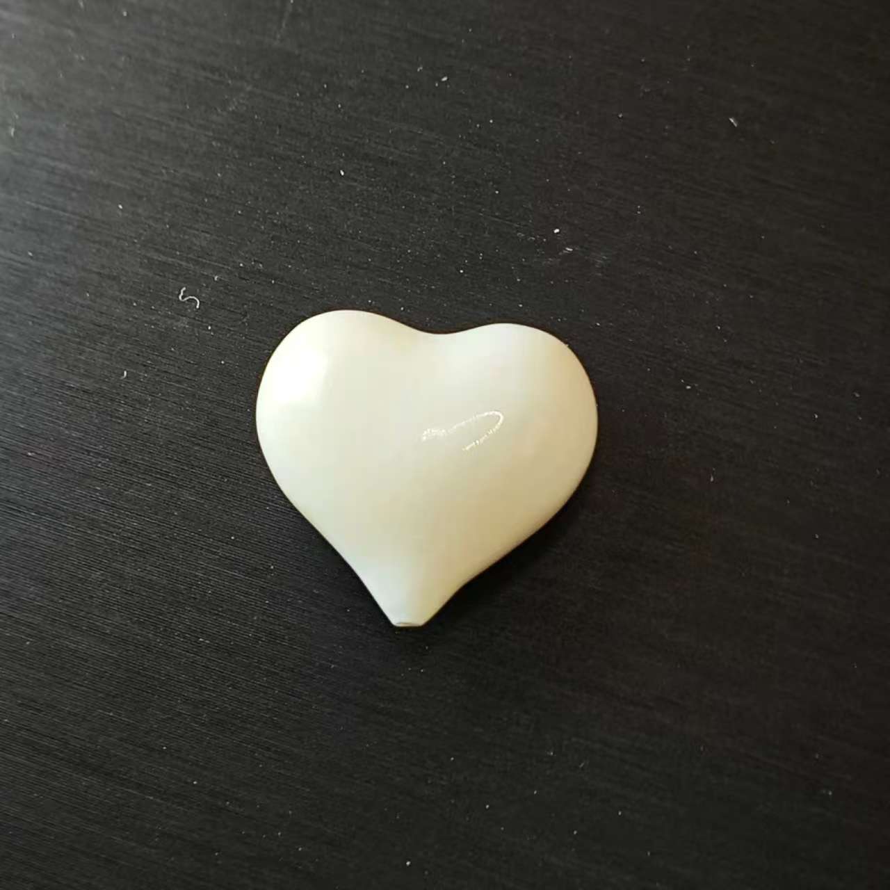 猛犸爱心雕刻件20 吊坠配饰手持手串DIY