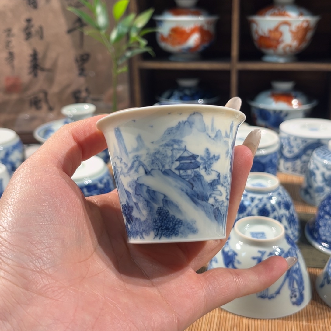 柴窑景德镇主人杯