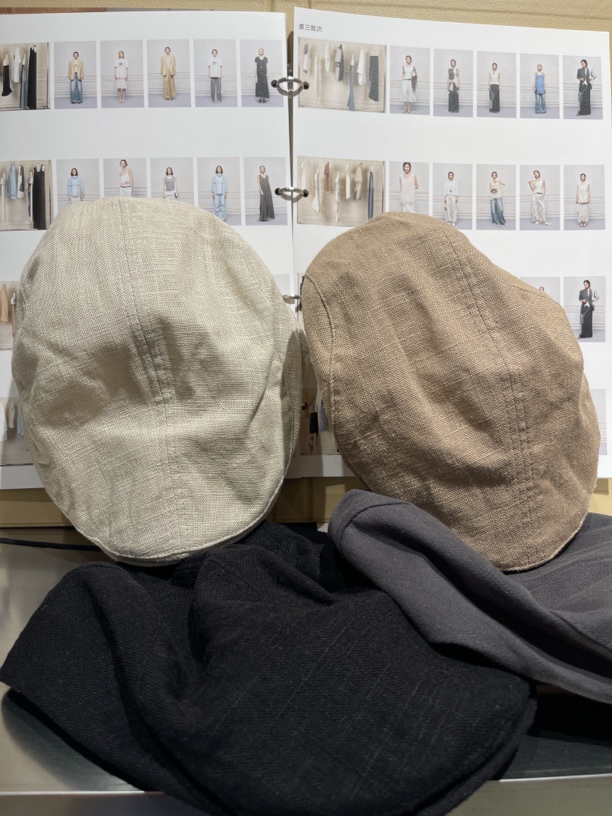 Nvyou｜自线百搭贝蕾帽34000（NO退慎拍）