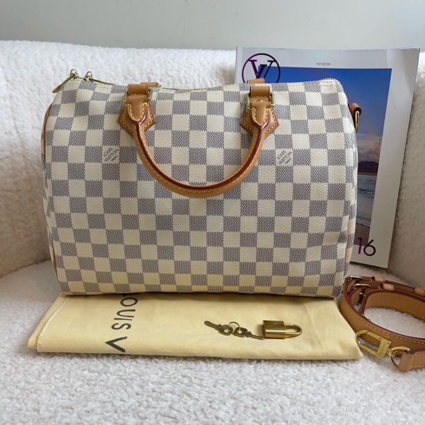 99新 LouisVuitton/路易威登 speedy30/ 17603869/12期/代卖服务