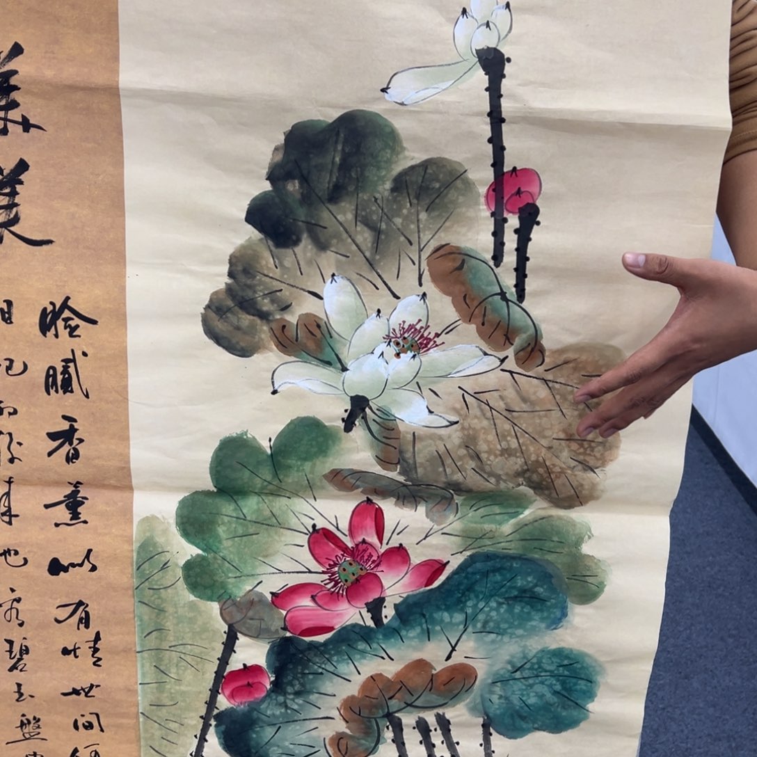 国画国画作品欣赏一下