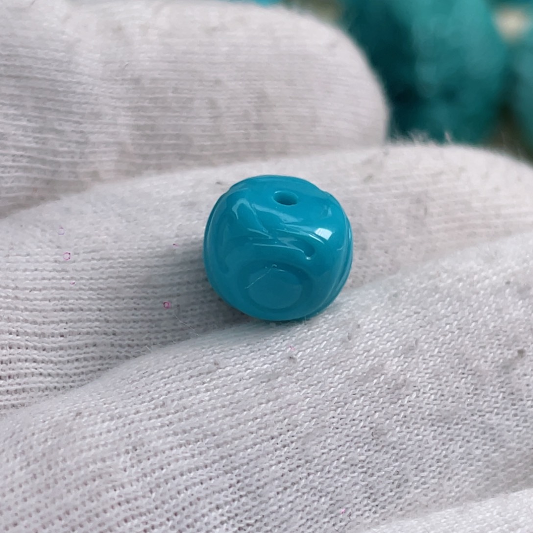 绿松石颈饰未镶嵌卡10.5-8