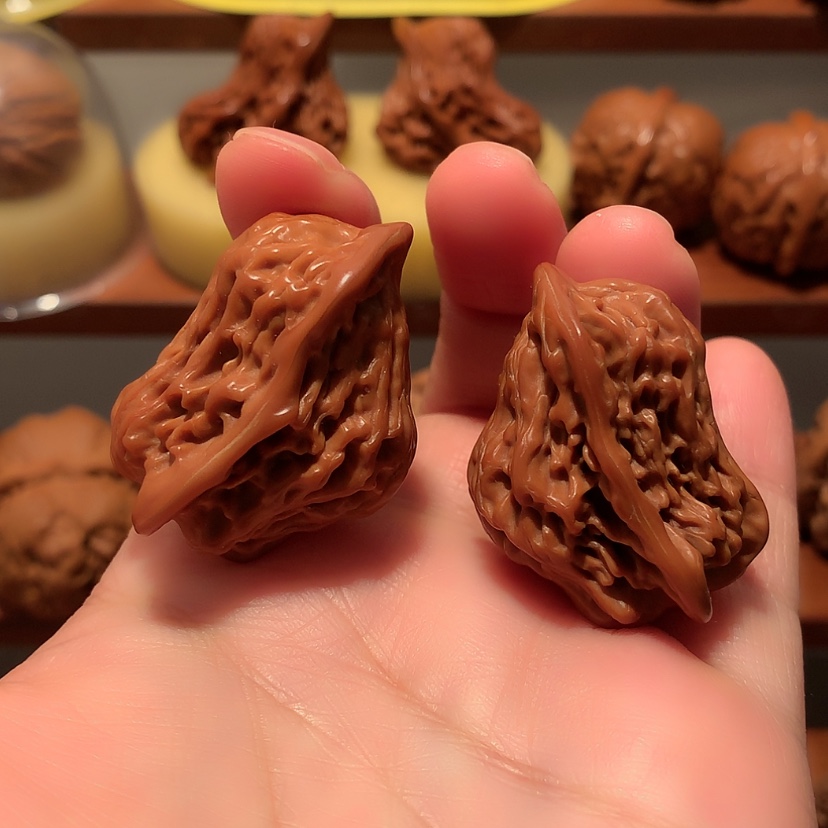 【闪购商品】文玩核桃吊坠小鸟