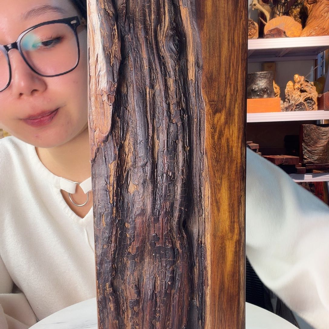 紫檀木类端景台闸**城