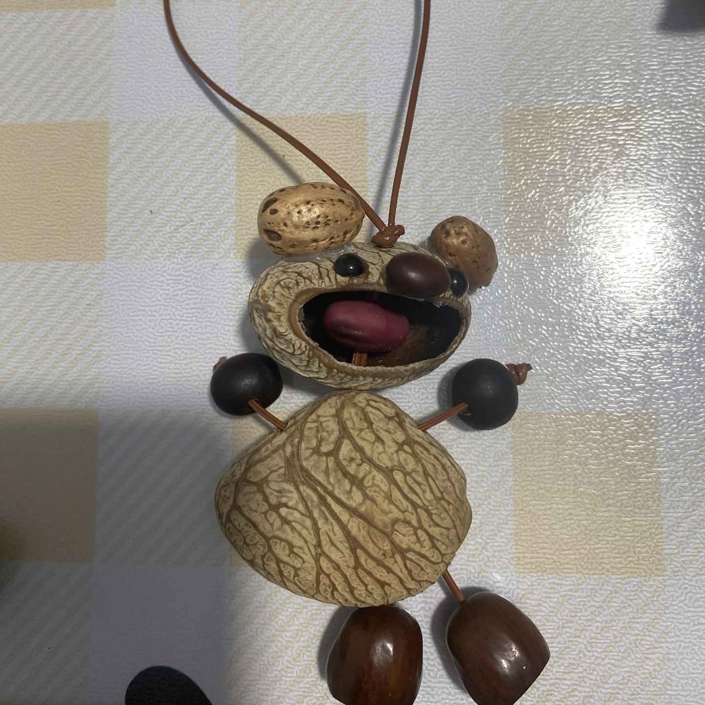 果壳娃娃材料包（除娃娃外多给一对眼睛一对耳朵）