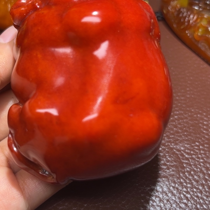 建***强和田玉未镶嵌颈饰