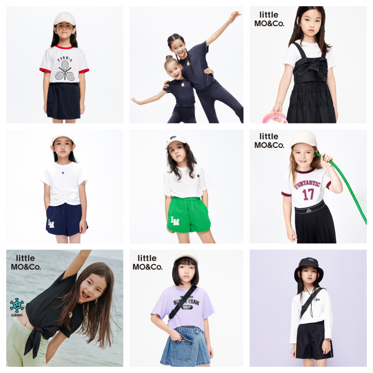 【断码捡漏】1.男女童T恤/上衣集合 （先选尺码再选颜色）#KBB2TEE012