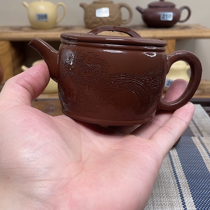 紫砂茶壶原矿手工紫砂壶