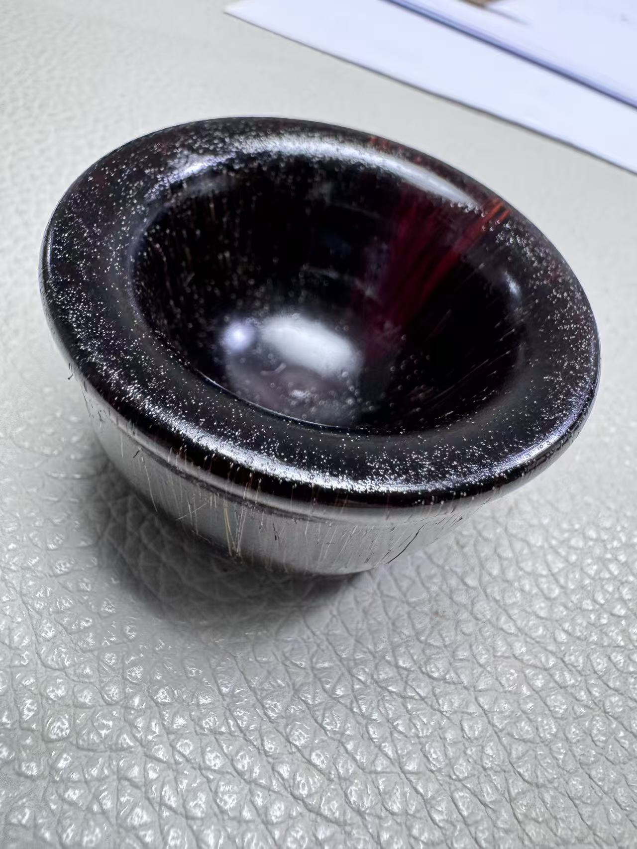 【大圣十号】x021   黑金龙血   西西杯桌面摆件