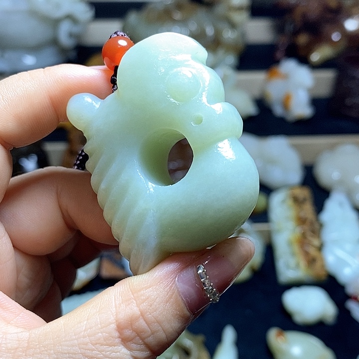 吊坠白玉菩提感谢支持