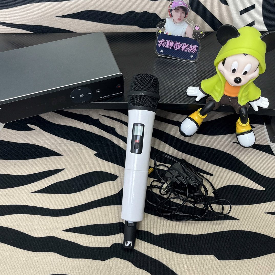 8新 SENNHEISER/森海塞尔 二手改色款森海塞尔825一拖一功能完好