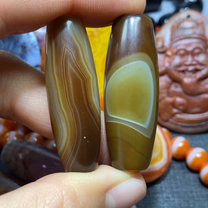 玛瑙/玉髓未镶嵌颈饰