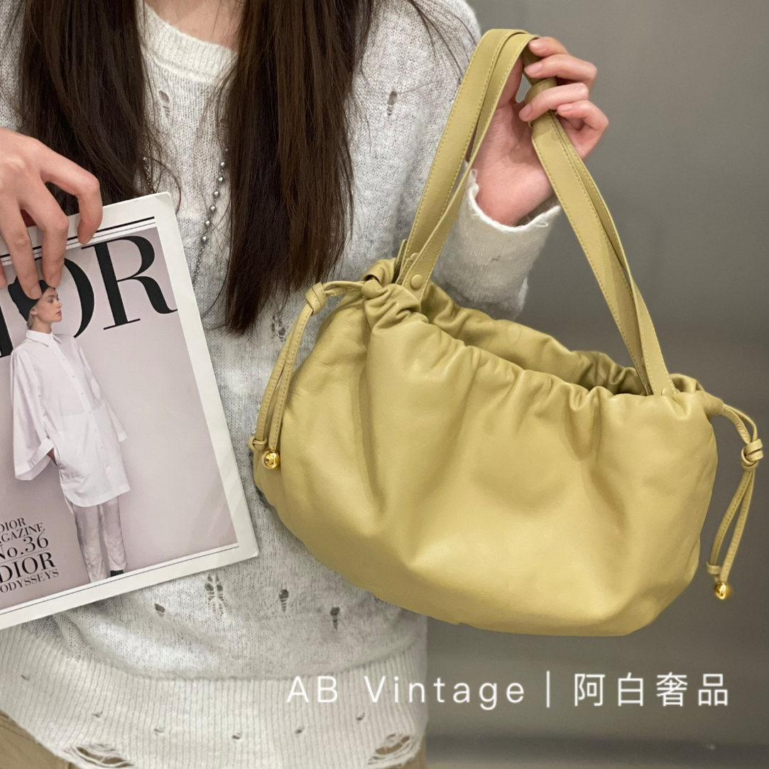 95新 BOTTEGA VENETA/葆蝶家 阿白奢品/BV 金球灯泡单肩包