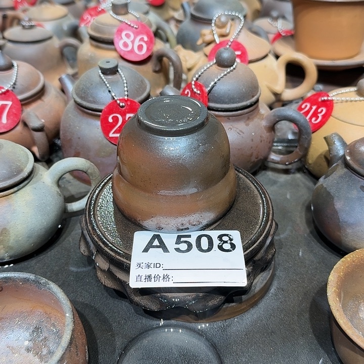 茶壶紫砂坭兴陶柴烧