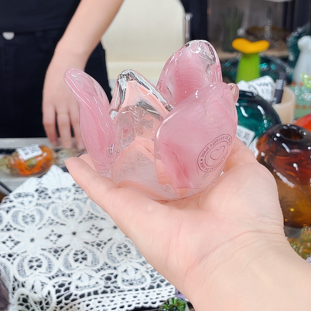 烛台花 家悦琉璃工艺品