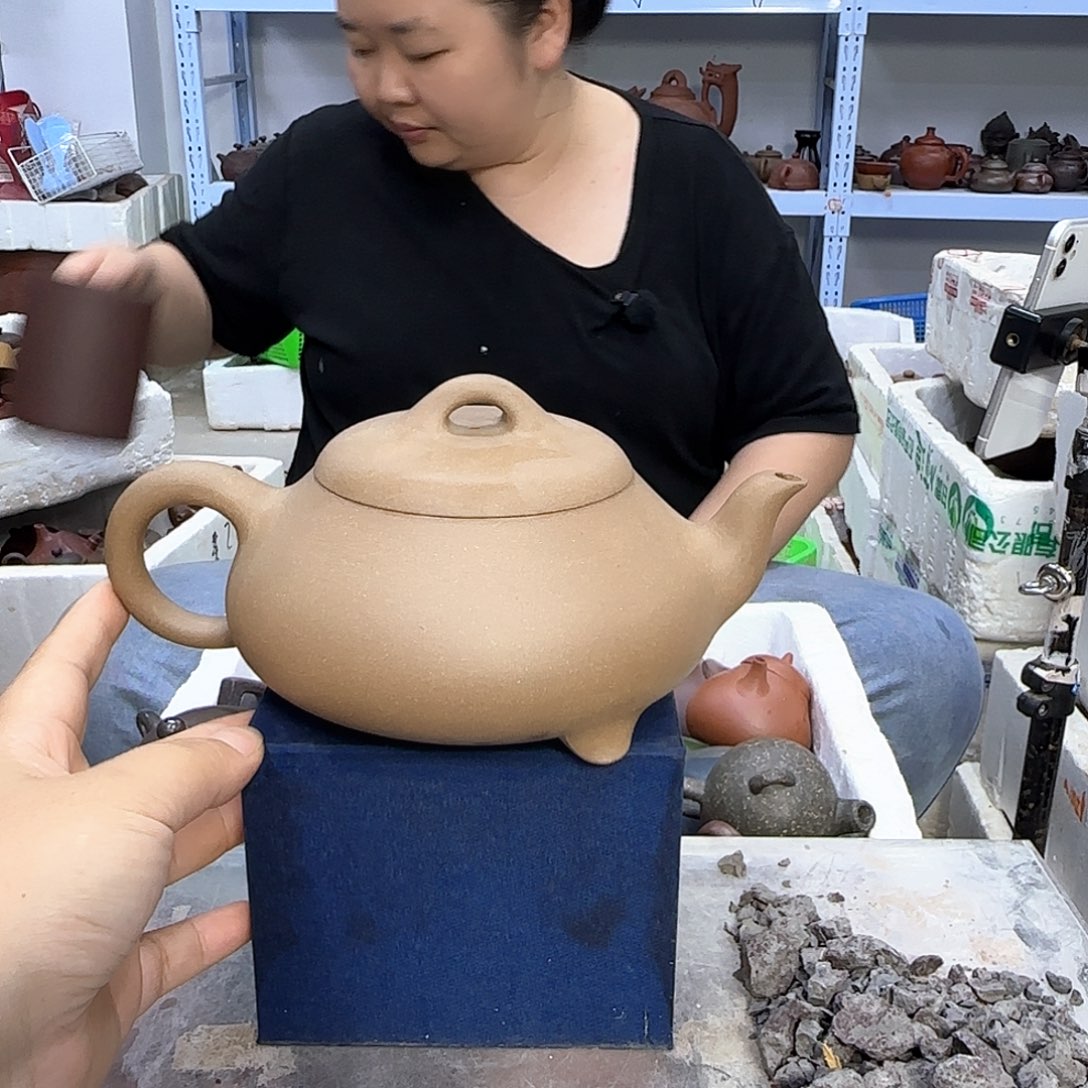 紫砂茶壶宜兴紫砂壶瑕疵