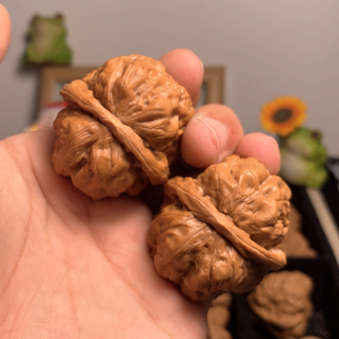 吊坠文玩核桃咖****