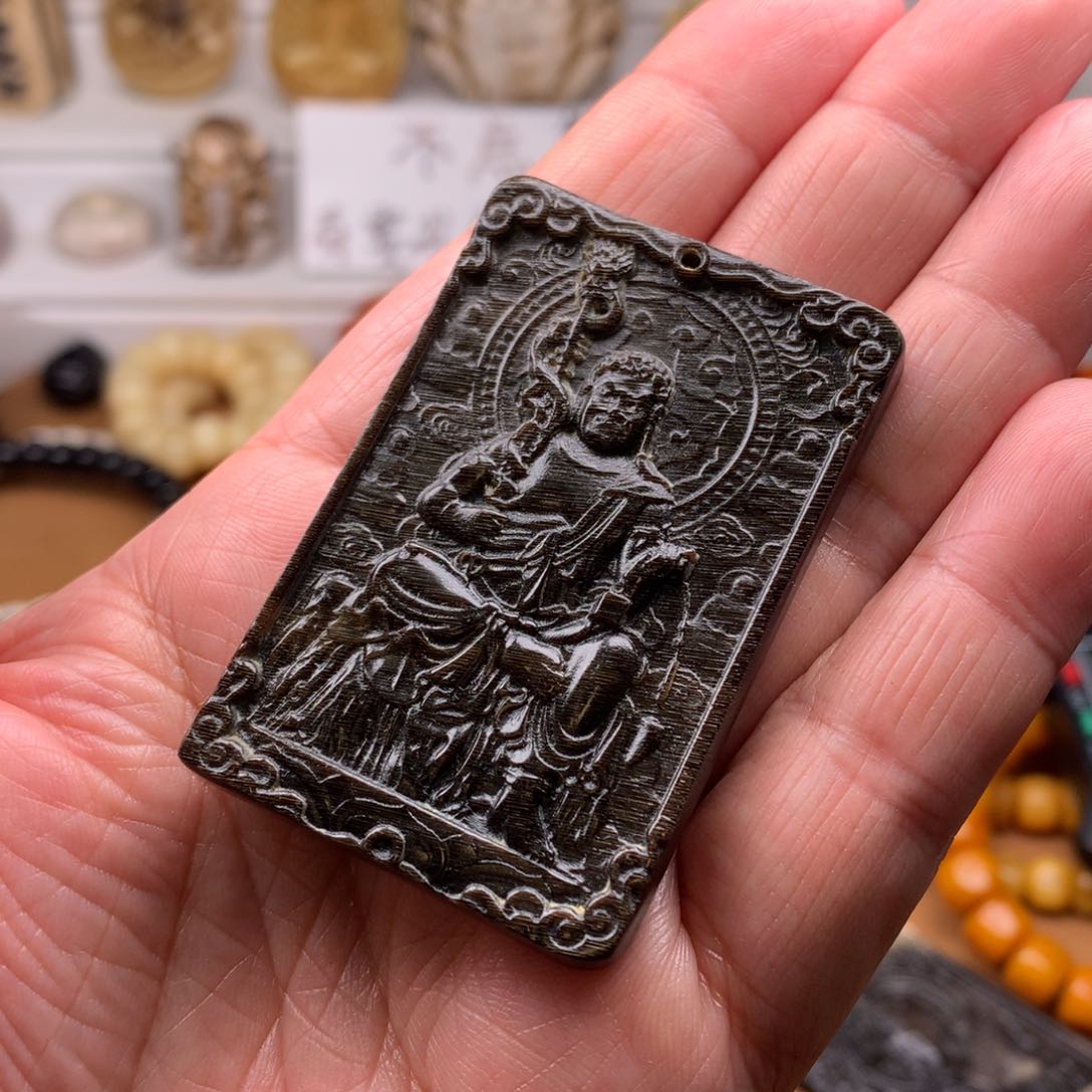 牛骨手串/手链驴蹄不动明王