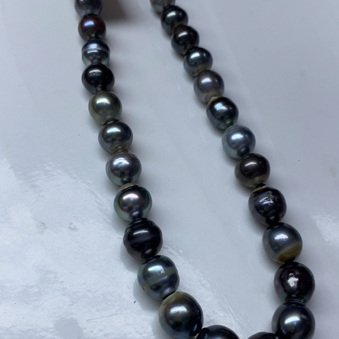 海水珍珠未镶嵌颈饰