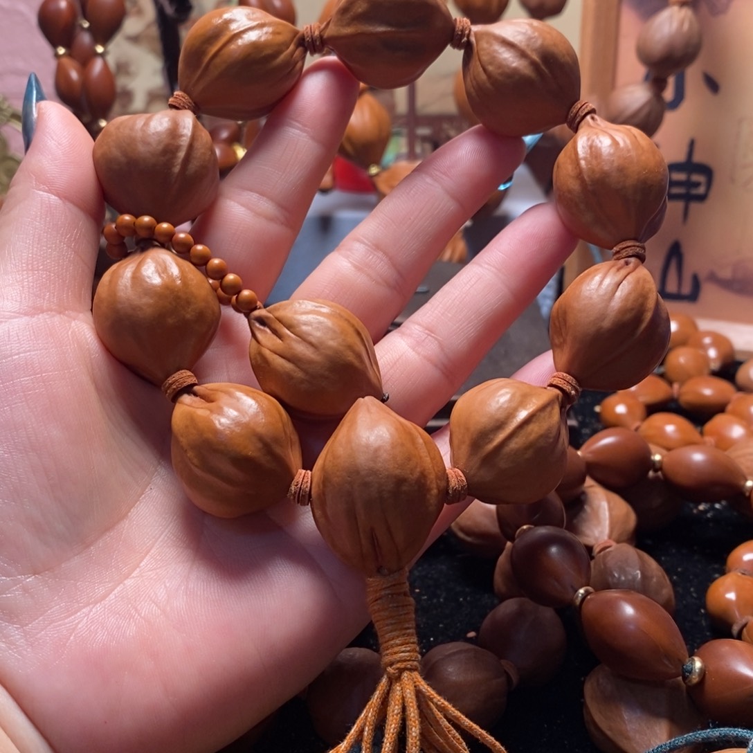 手串/手链橄榄核2.5三花9➕三通➕配饰