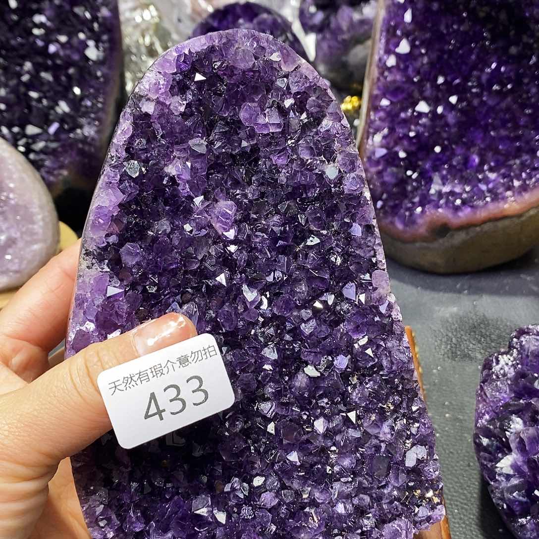 水晶大型摆件（非配饰）未镶嵌