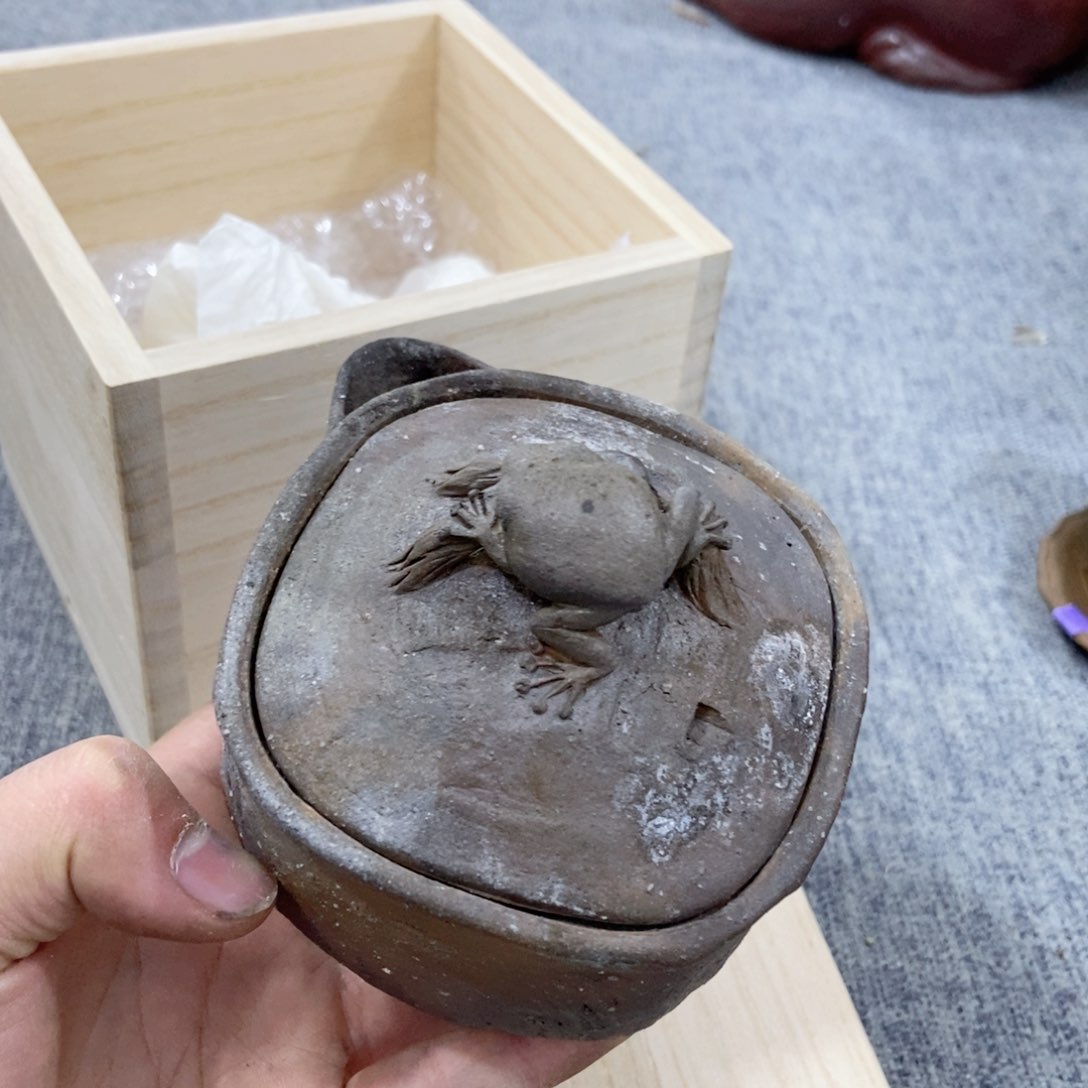 紫砂茶杯非常满意好看得物件